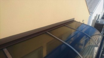 板金工事完了写真