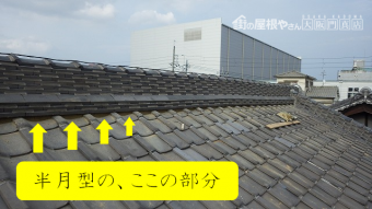 新しい屋根土