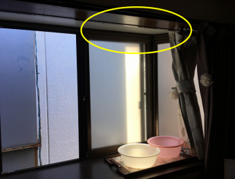 雨漏り箇所