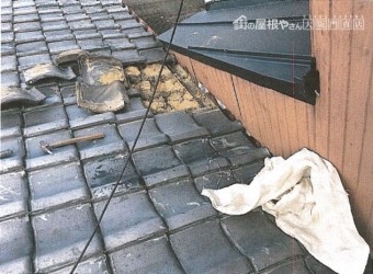 門真市和瓦めくり