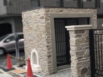 ゴミ置き場 施工前