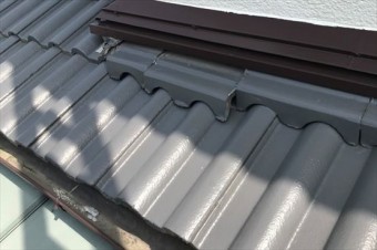 高槻市 壁際の瓦ずれ