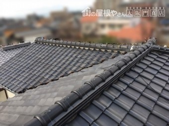 四條畷市 屋根点検