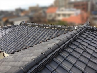 四條畷市 屋根点検