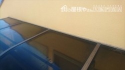既存コーキング取り外し