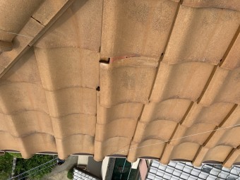 寝屋川市瓦ズレ