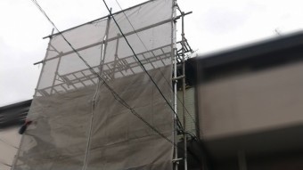 足場設置
