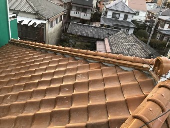 棟積み直し完工