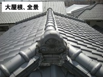 大屋根全景