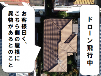 交野市 ドローン調査