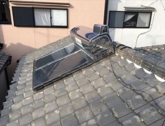 太陽光温水器