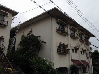 RC造りの住宅です。