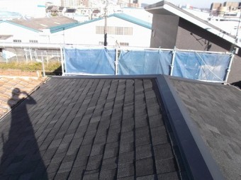 リッジウェイ葺上ました。
