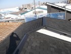 リッジウェイでの葺上工事完了
