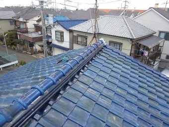 棟完成
