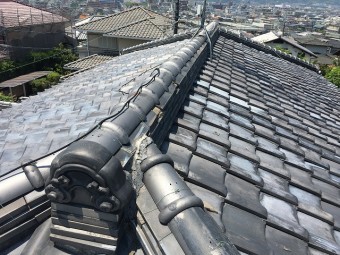 大屋根状況