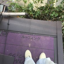 本体葺き工事