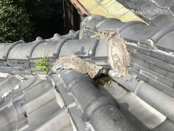 入母屋トンネル部
