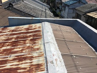 屋根の現状