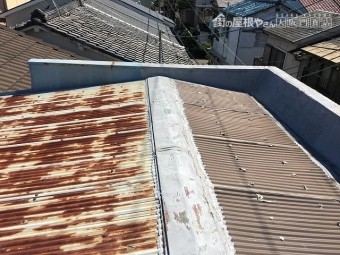 屋根の現状