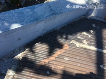 平行谷部分