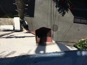 ドレン落とし口
