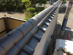 塀瓦施工前