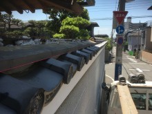 1段目のし積み