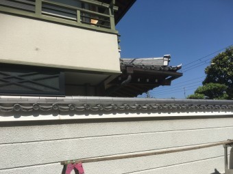 塀完工写真1