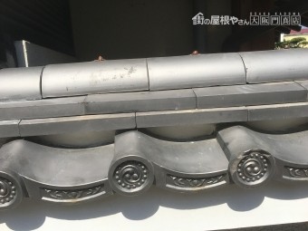 塀の瓦完成写真2