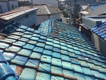 棟方向に全体を望みます。