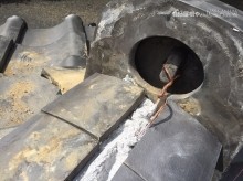 鬼瓦緊結状況