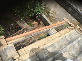 下地たる木補修
