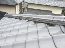 棟瓦現状