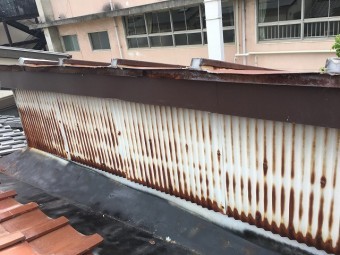 片屋根板金部