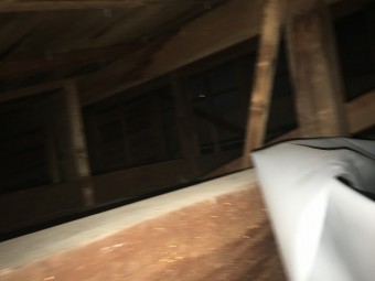 天井裏
