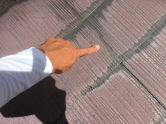 瓦割れ