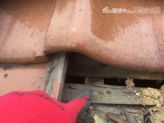雨漏り現状