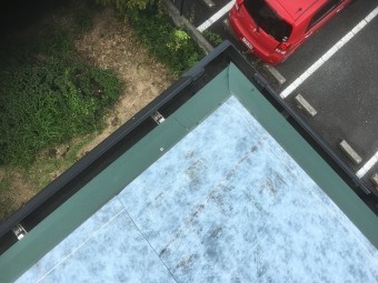 軒先水切り板金