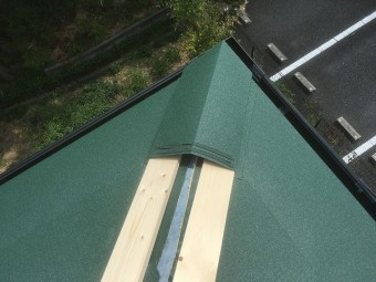 棟板金工事