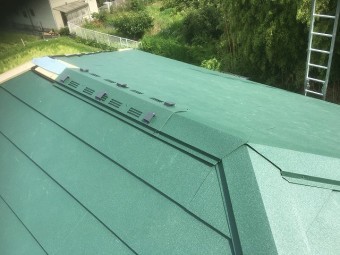 換気棟状況