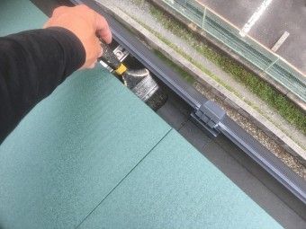 屋根清掃
