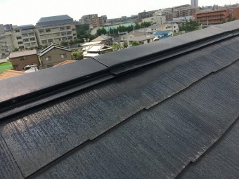 棟板金被害