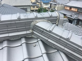 隅棟取り合い