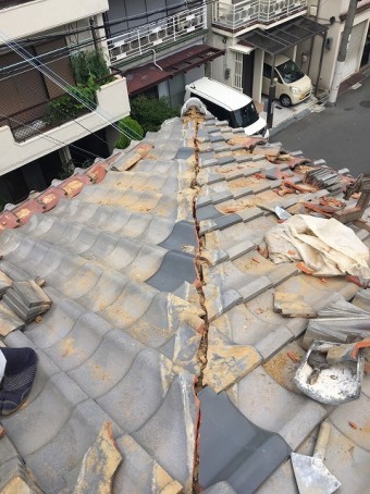 平瓦調整