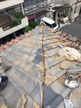 平瓦調整