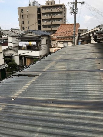 波板現状