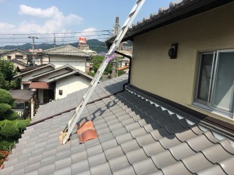 梯子掛け