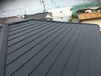 大屋根完成