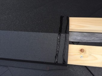棟板金重なり